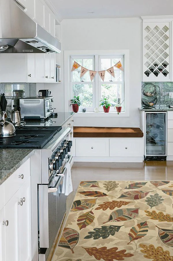 Aurelia Amber Flatwoven Rug