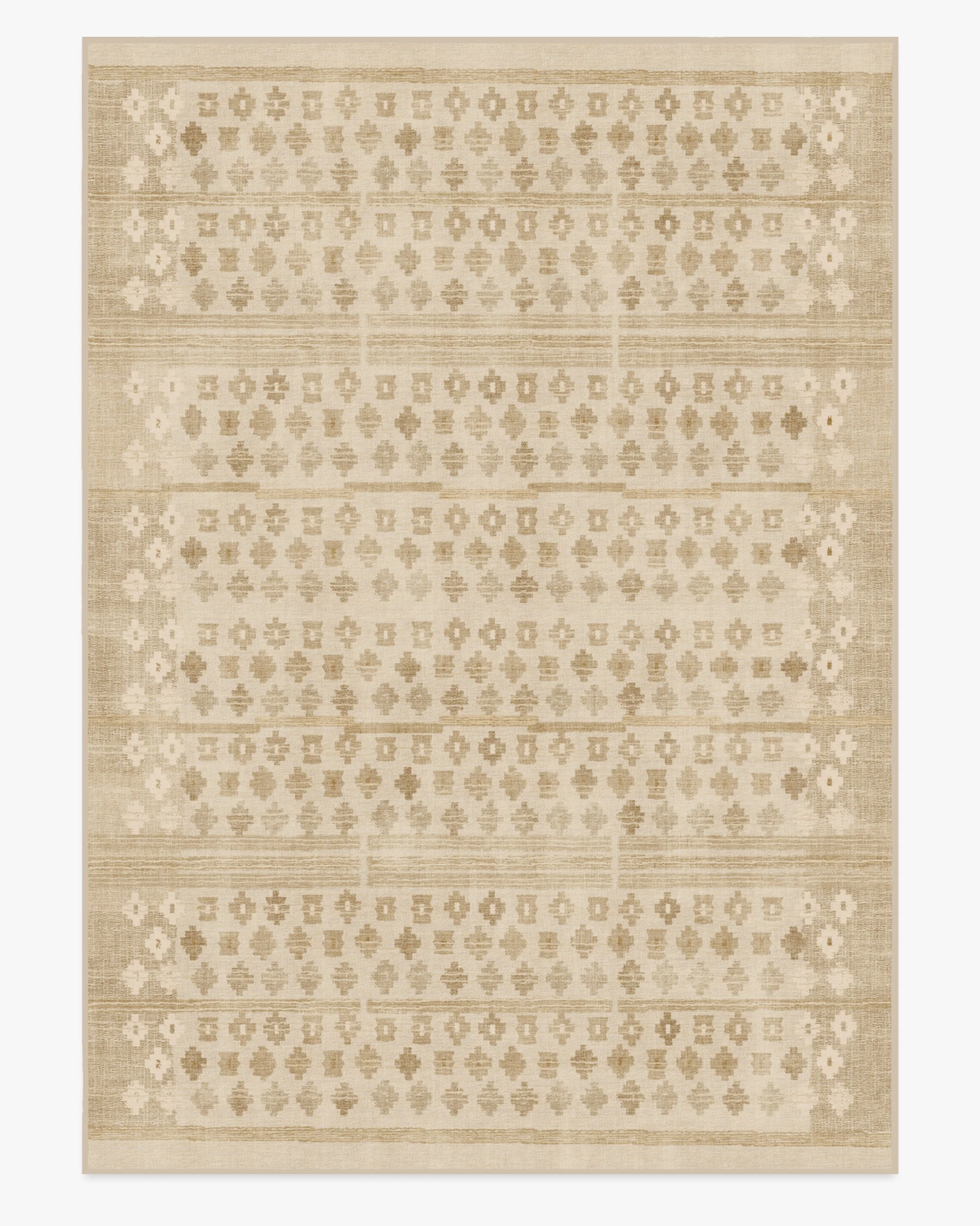 Lucia Natural Flatwoven Rug by goop