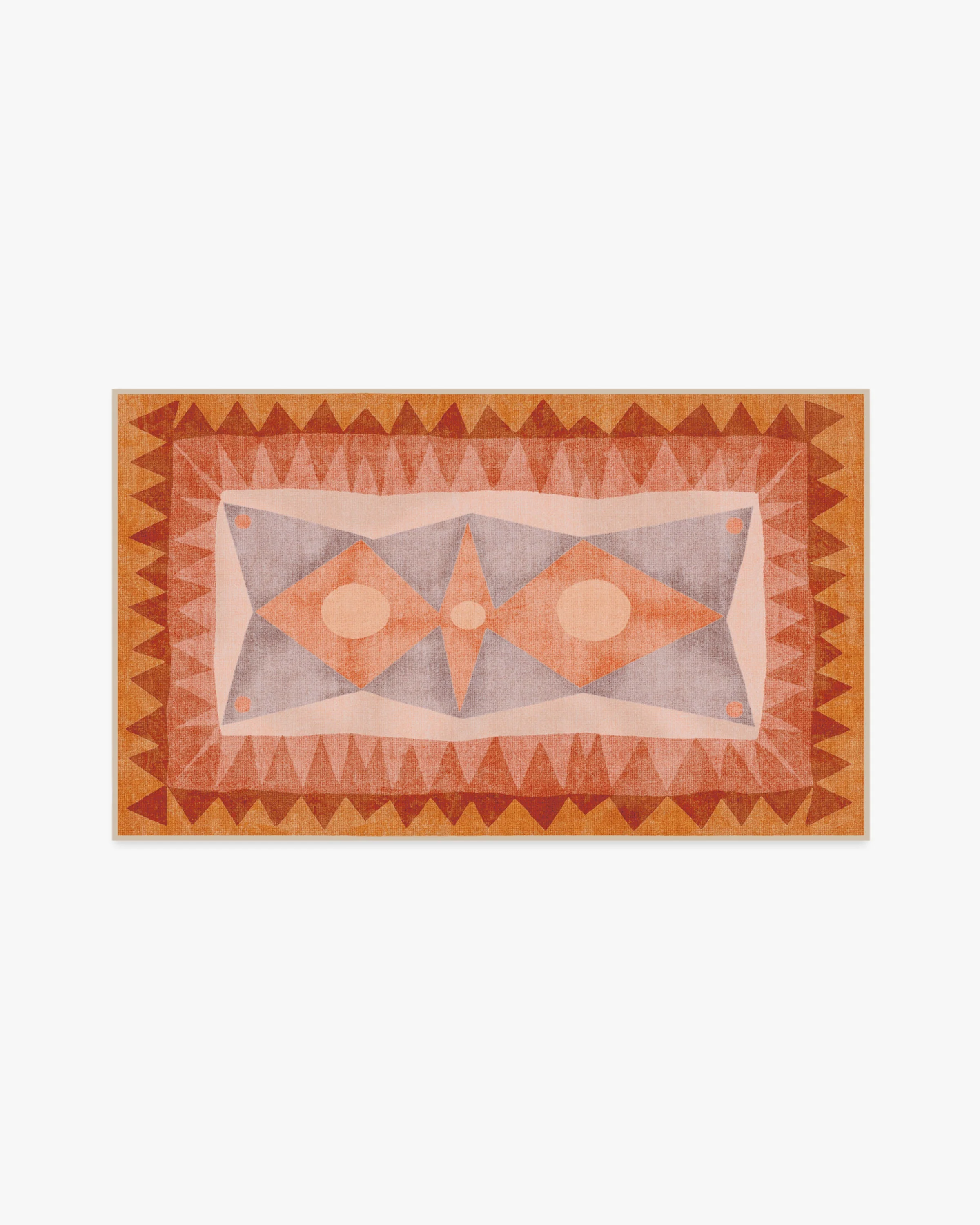 Hilma Sunset Rug by Justina Blakeney