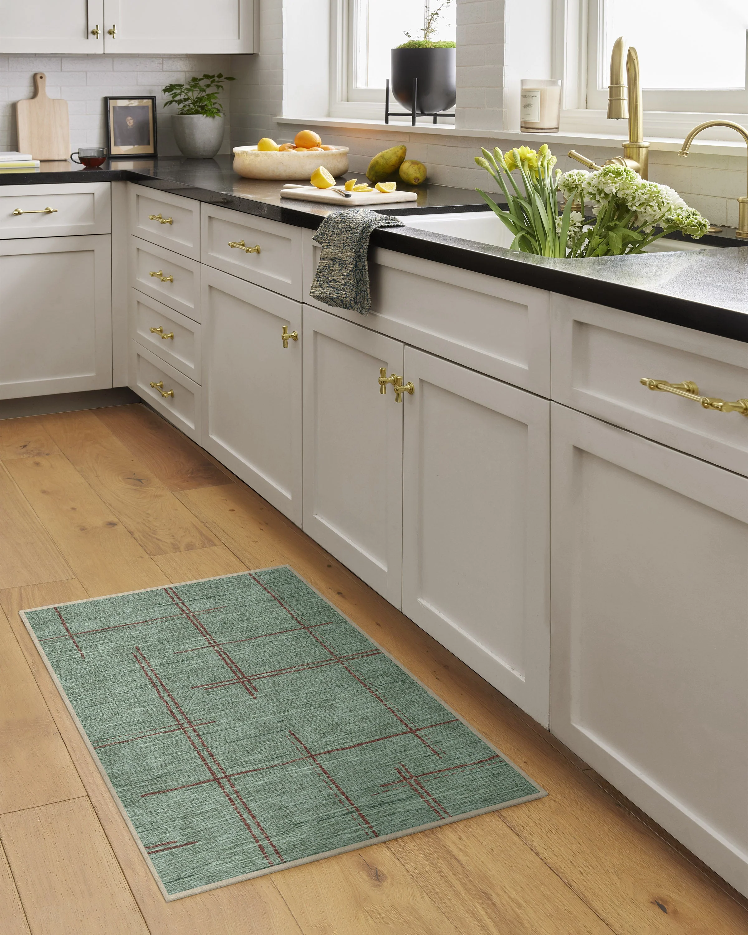 Stellan Sage Flatwoven Rug
