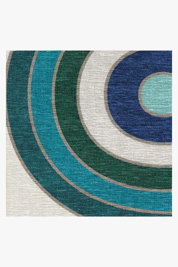 Milano Peacock Rug by Jonathan Adler