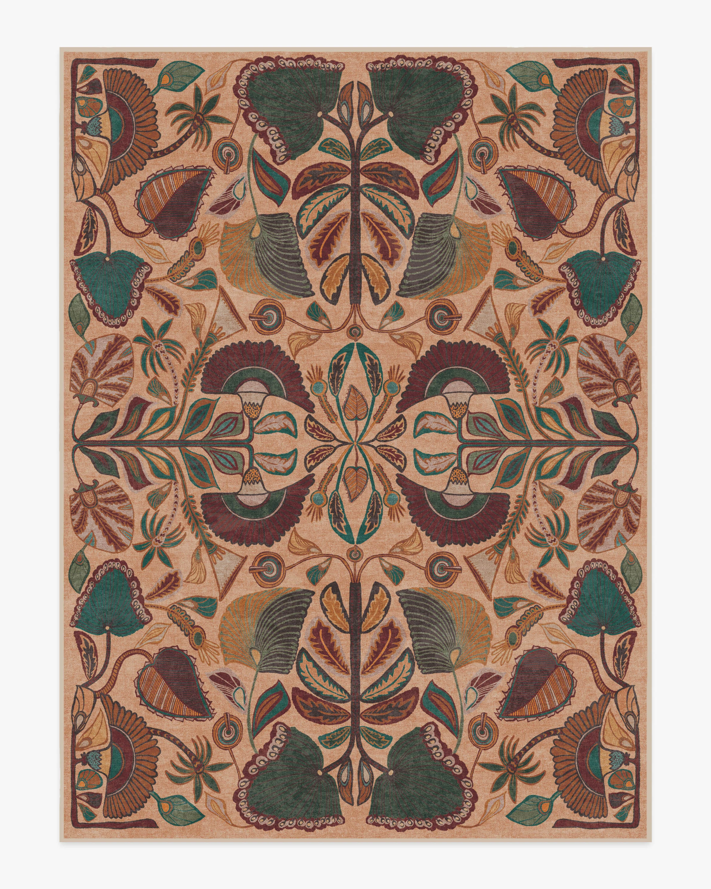 Georgia Kaleidoscope Rug by Justina Blakeney