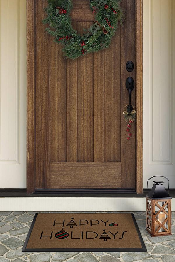 Deco Greeting Coir Doormat