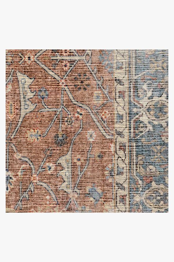 Celestine Coral Flatwoven Rug
