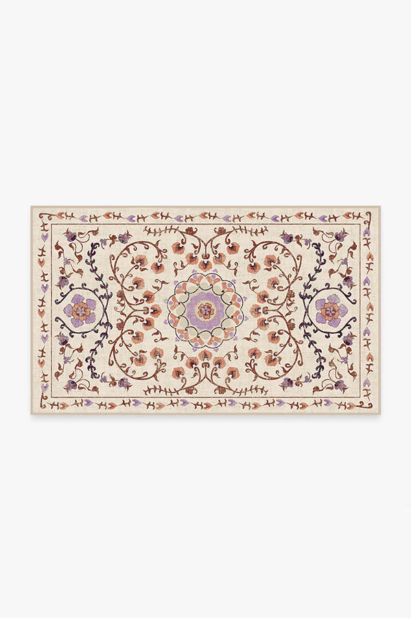 Suzani Purple Rug