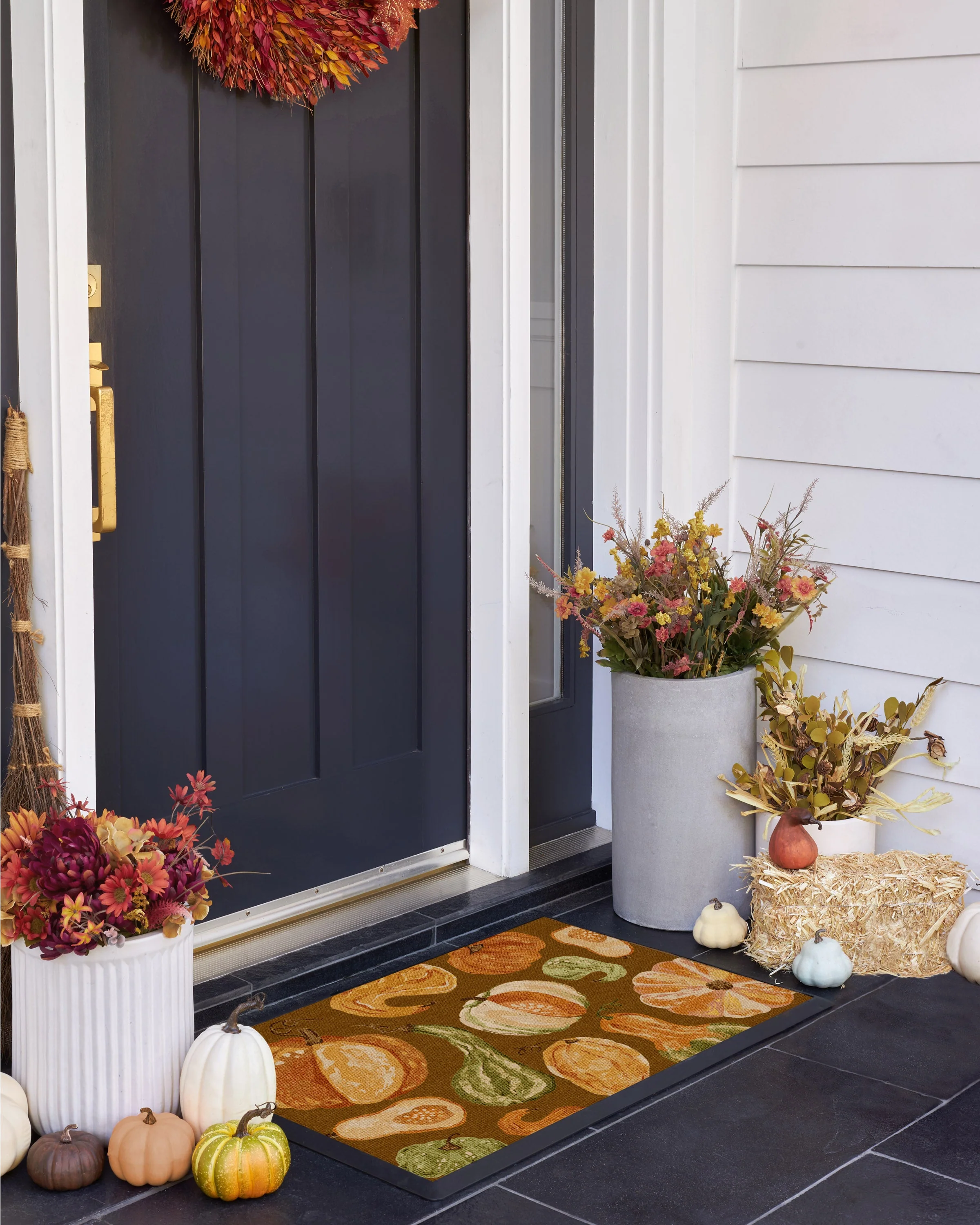 Harvest Veggies Doormat