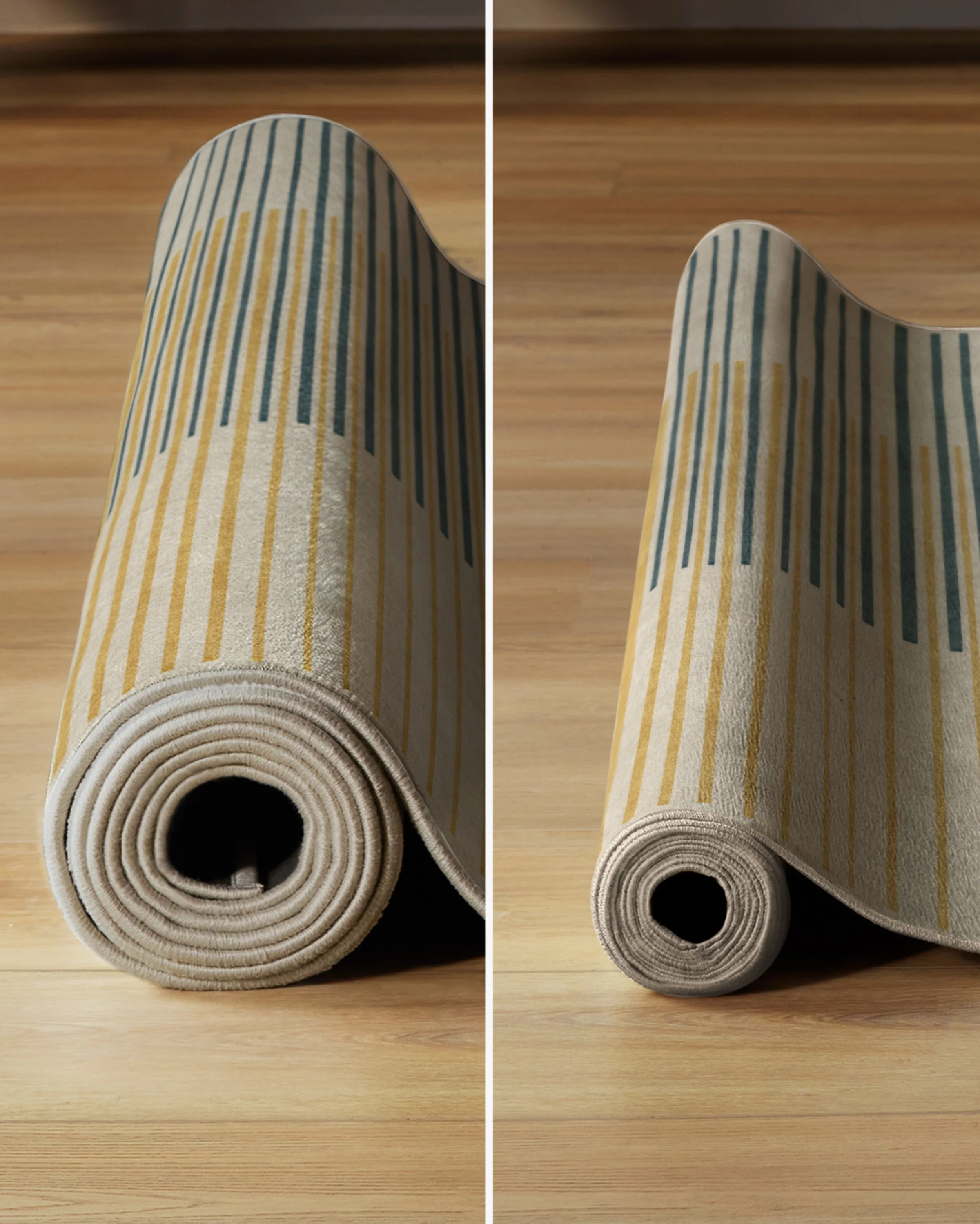 Gradasi Teal Quartz Rug
