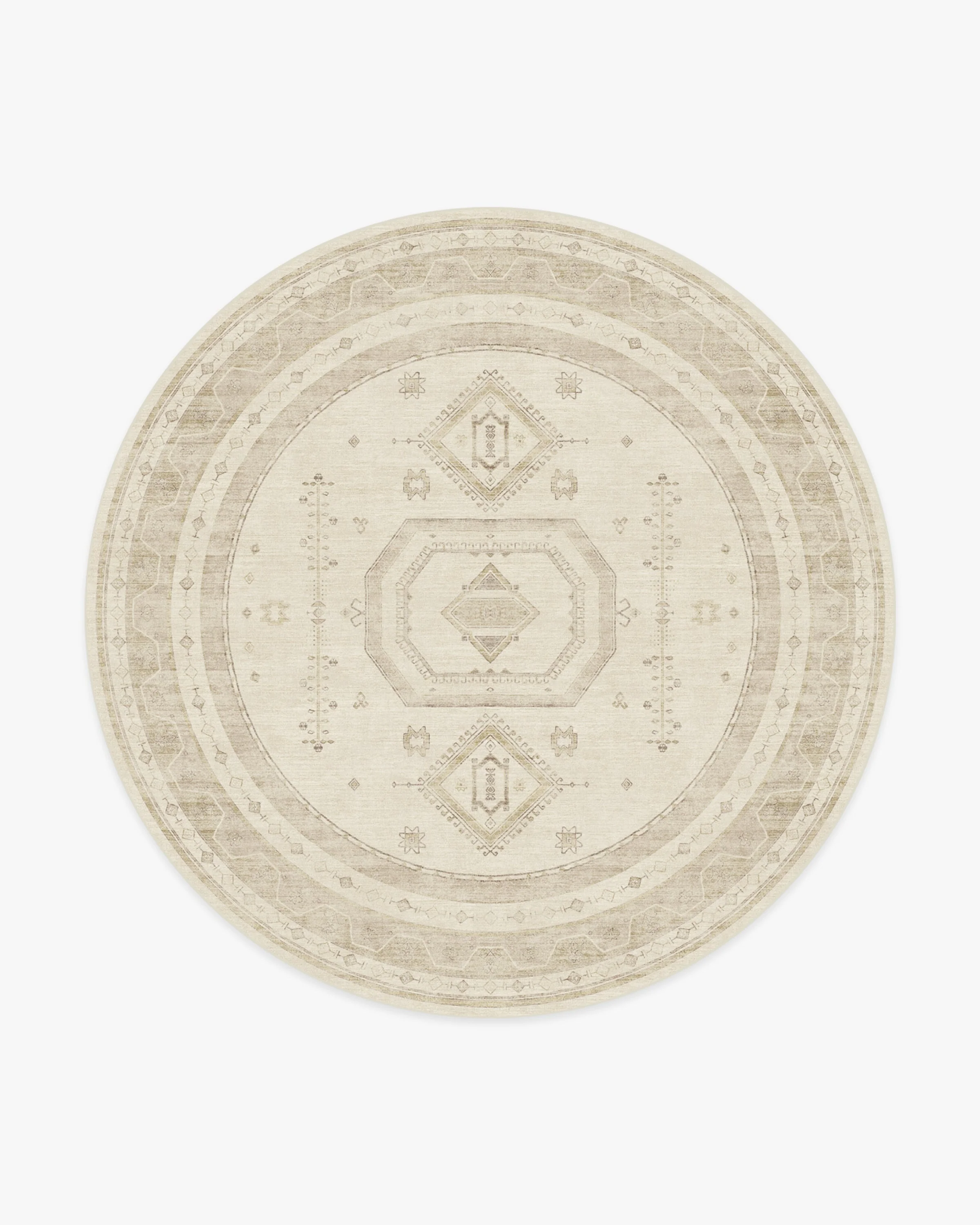 Shira Ivory & Natural Rug