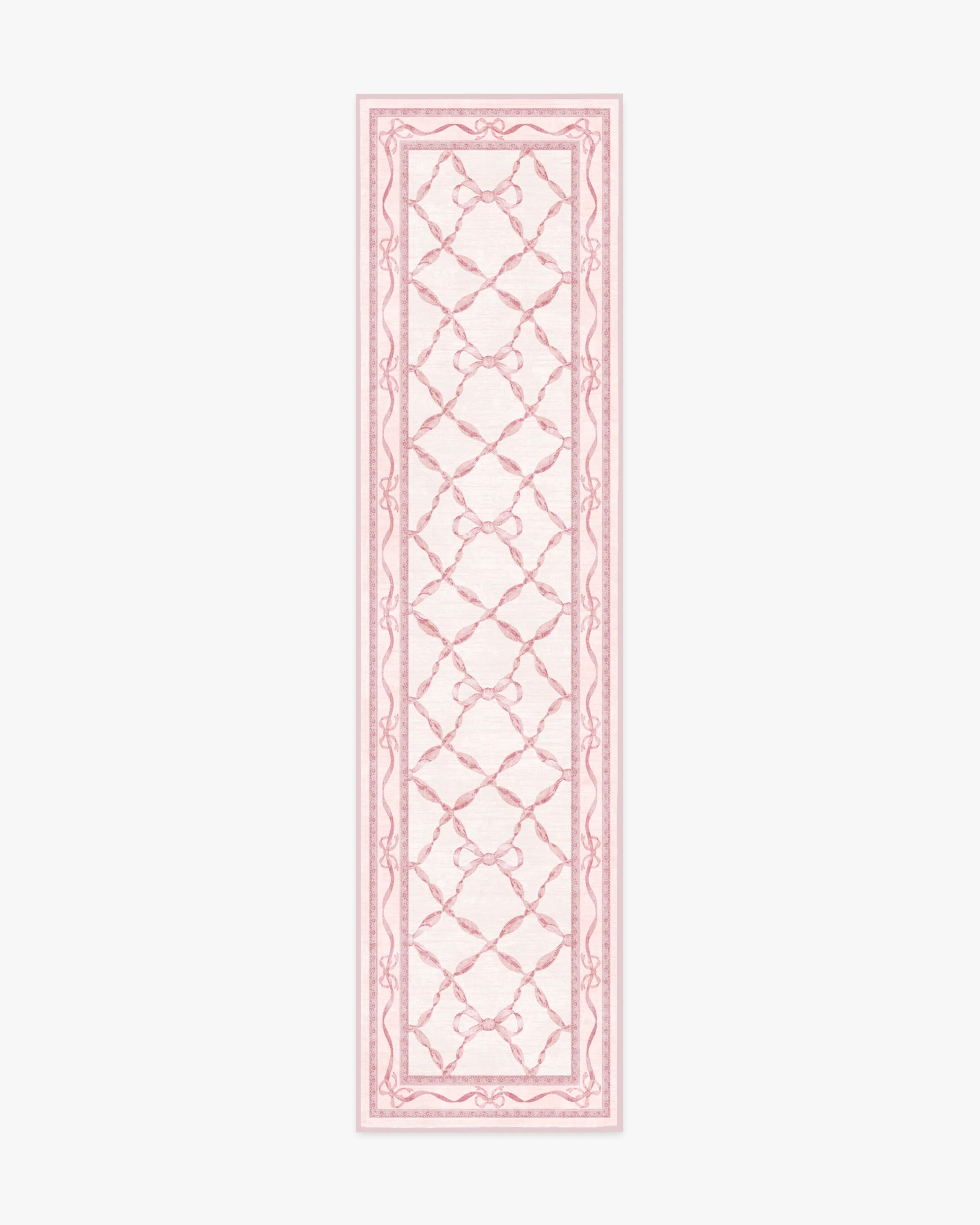 Eloise Pink Flatwoven Rug by Mrs. Alice
