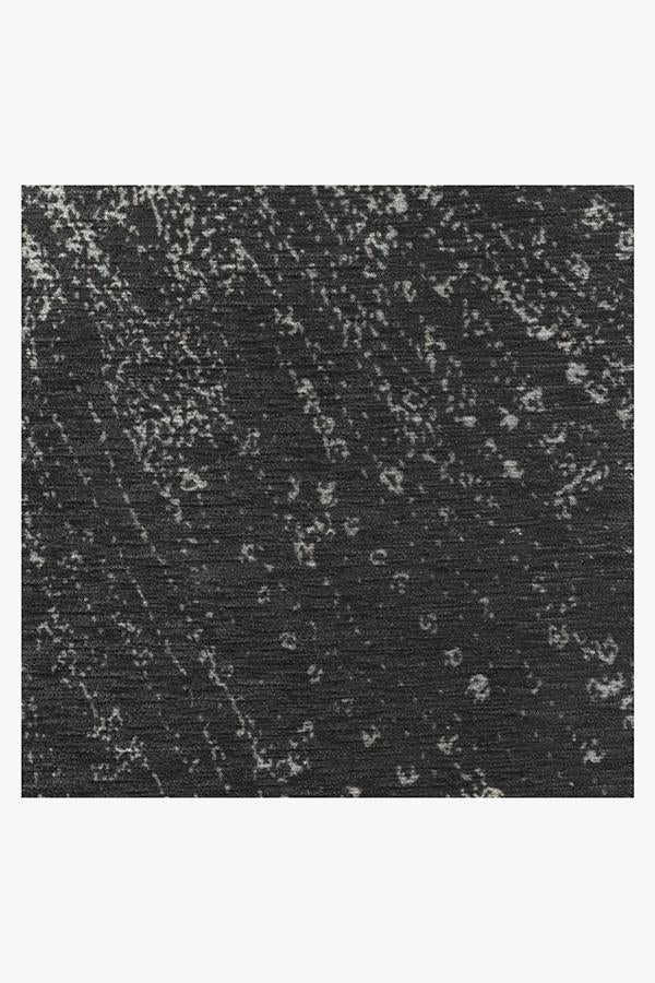 Jellyfish Bloom Charcoal Flatwoven Rug