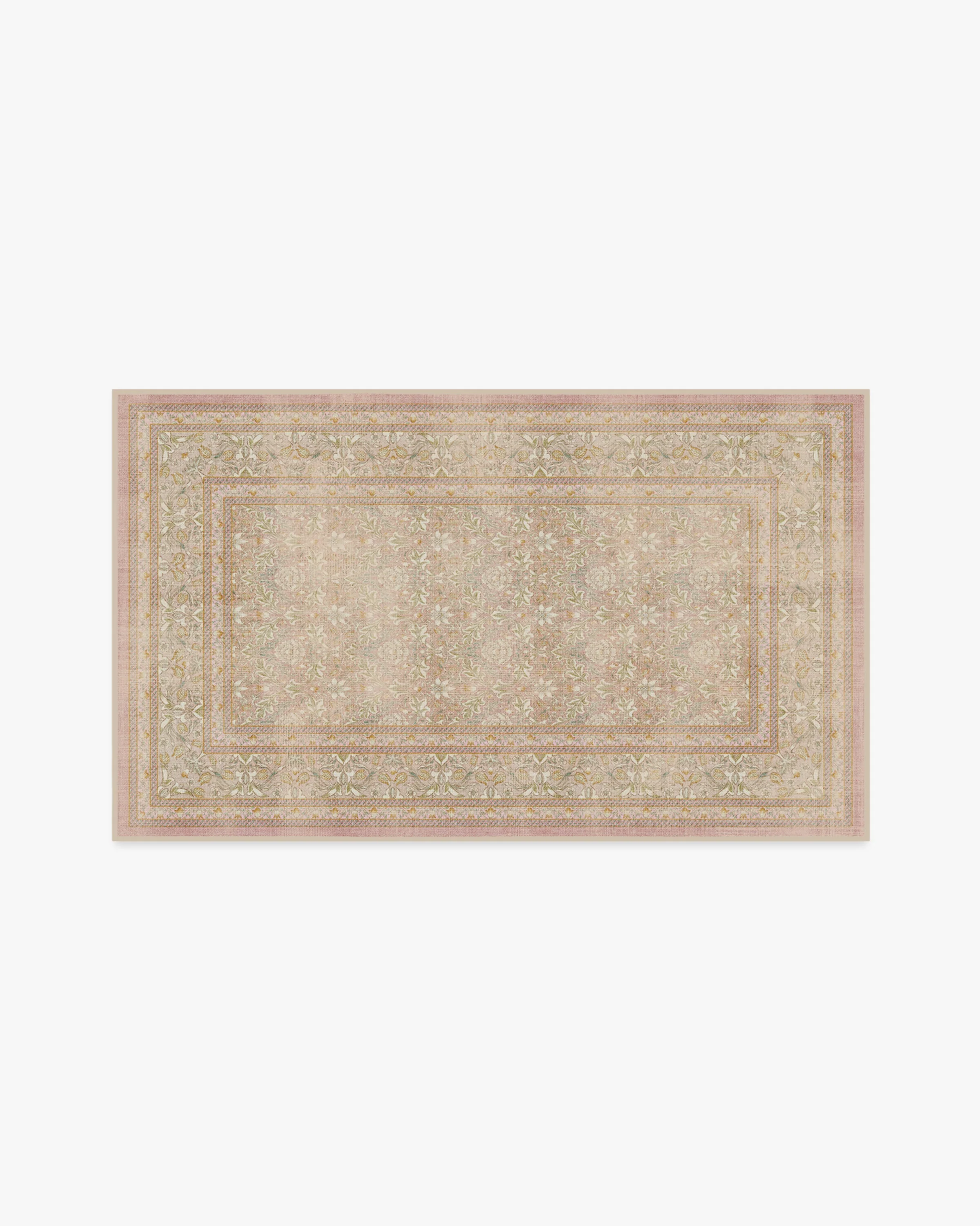 Simply Severn Soft Pink Flatwoven Rug by Morris & Co.