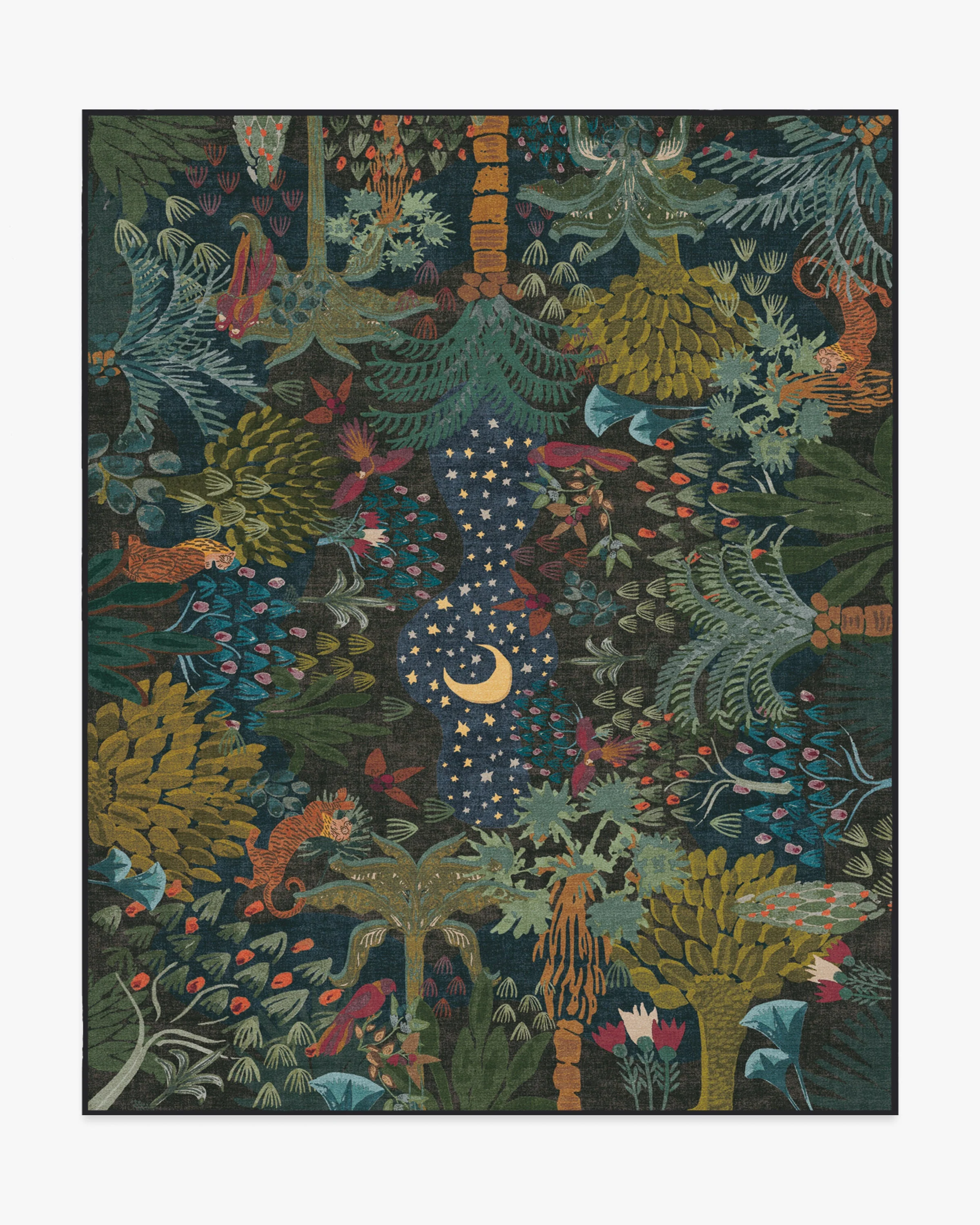 Josephine Midnight Flatwoven Rug by Justina Blakeney