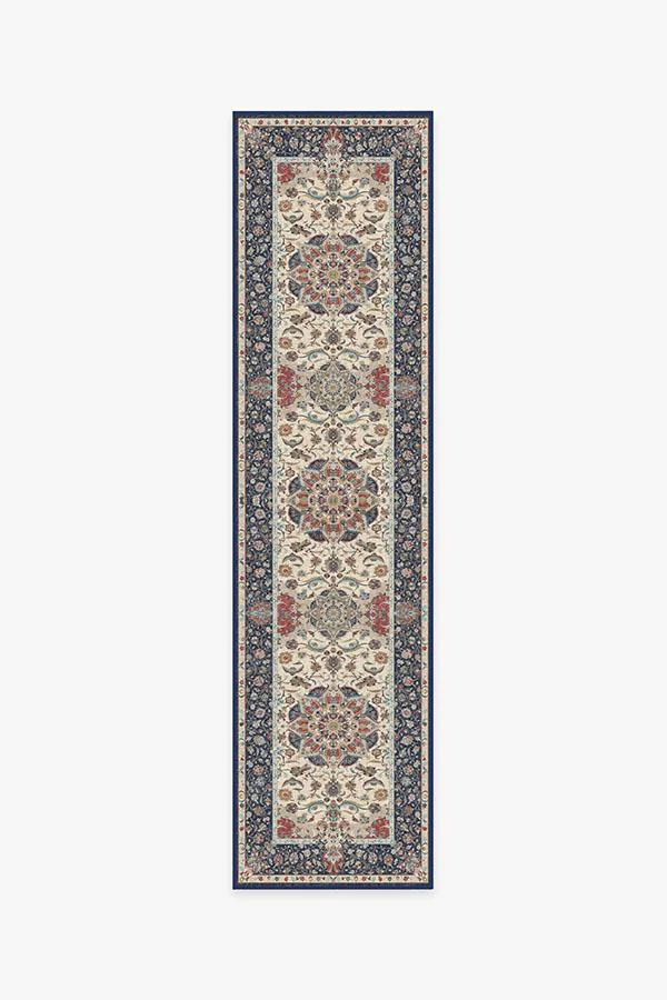 Sima Royal Blue Flatwoven Rug