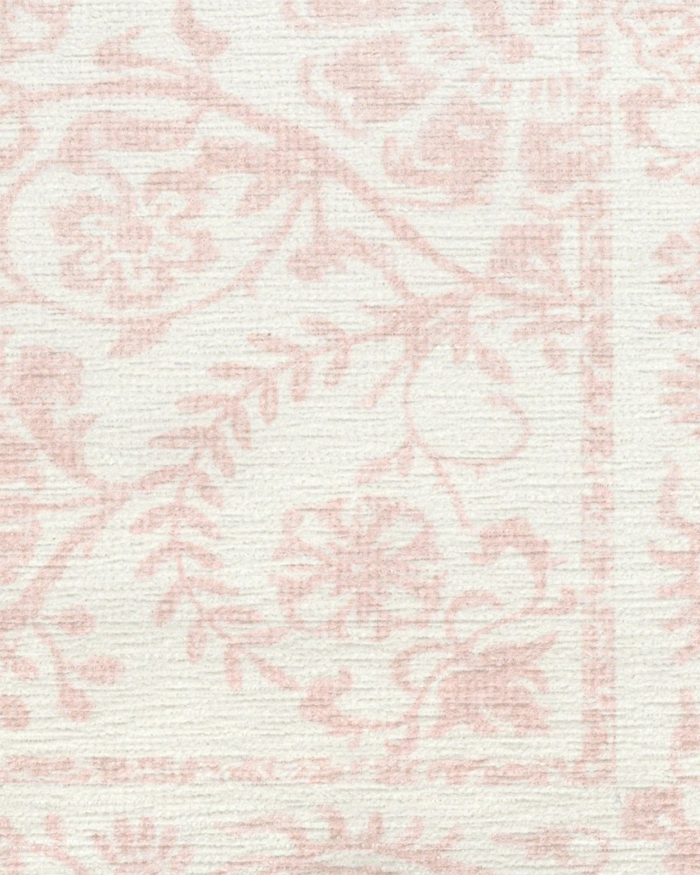 Delphina Powder Pink Flatwoven Rug