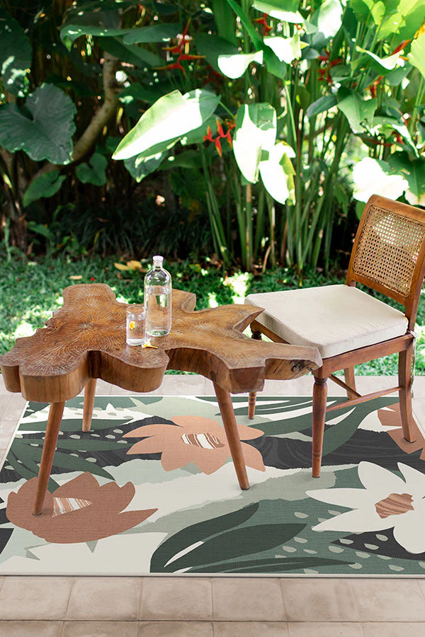 Arcadia Desert Sage Outdoor Rug