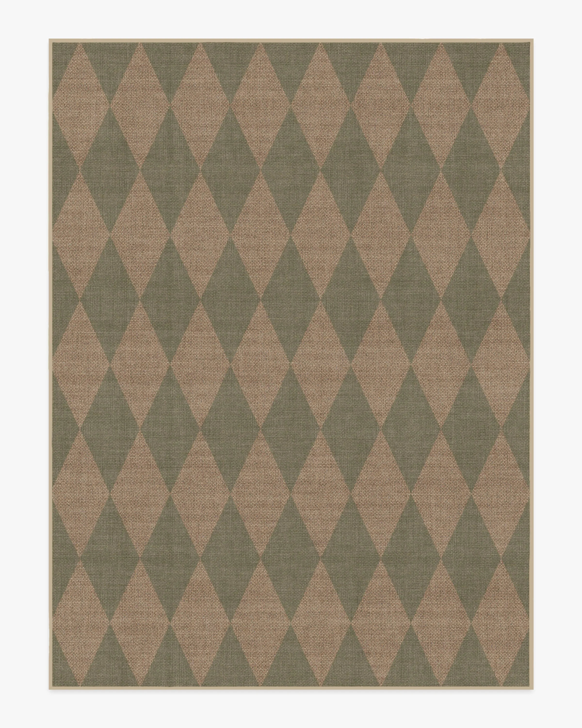 Palazzo Sage Green Re-Jute Rug