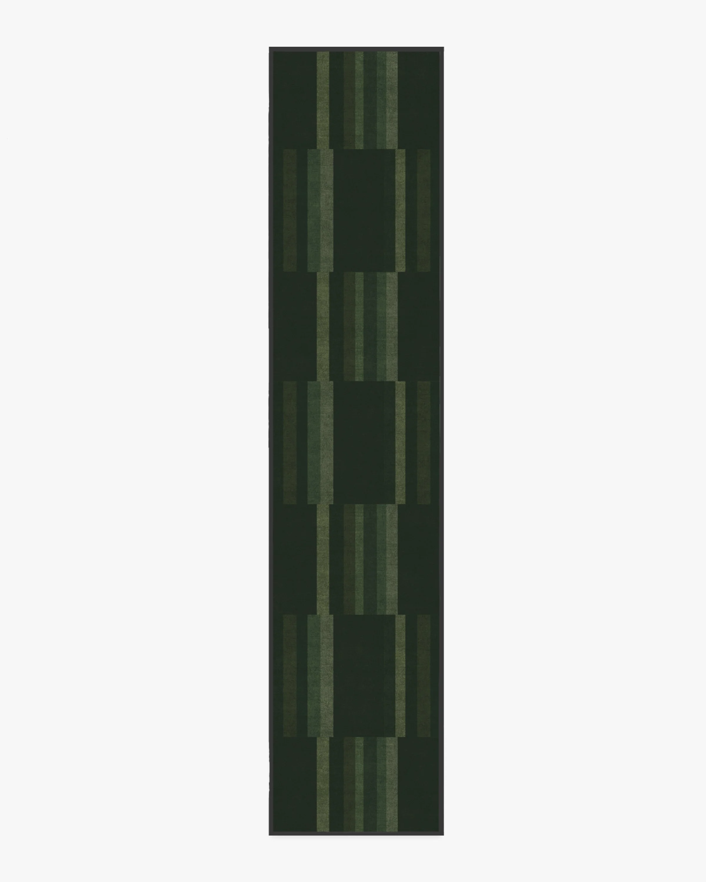 London Olive & Green Rug by Michael Michalsky