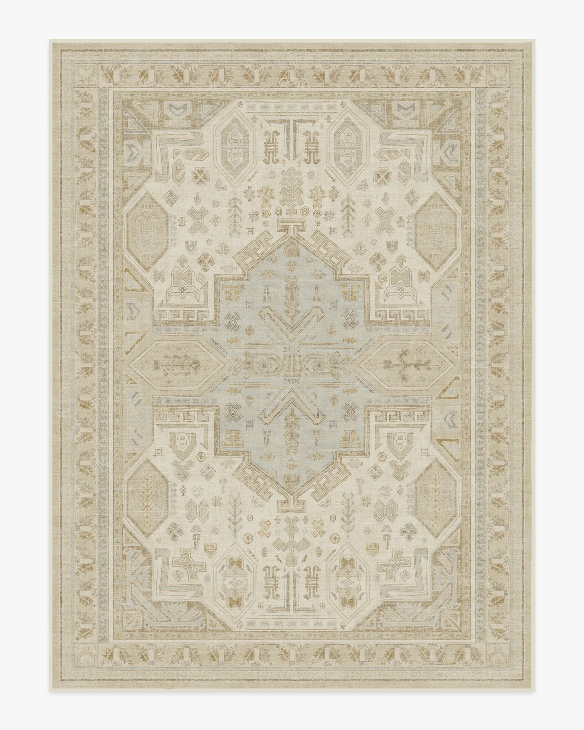 Imani Ivory Opal Rug