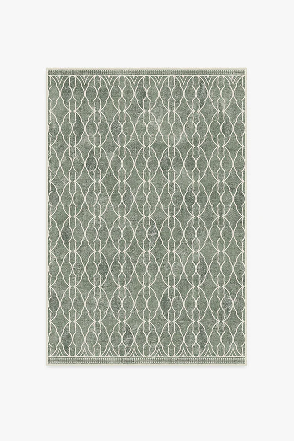 Grogu™ Trellis Sage Green Rug