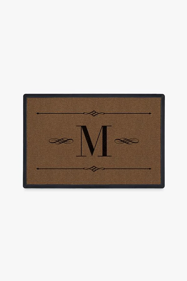 Melody Monogram Doormat