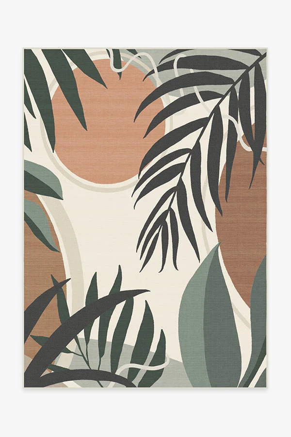 Tulum Desert Sage Outdoor Rug