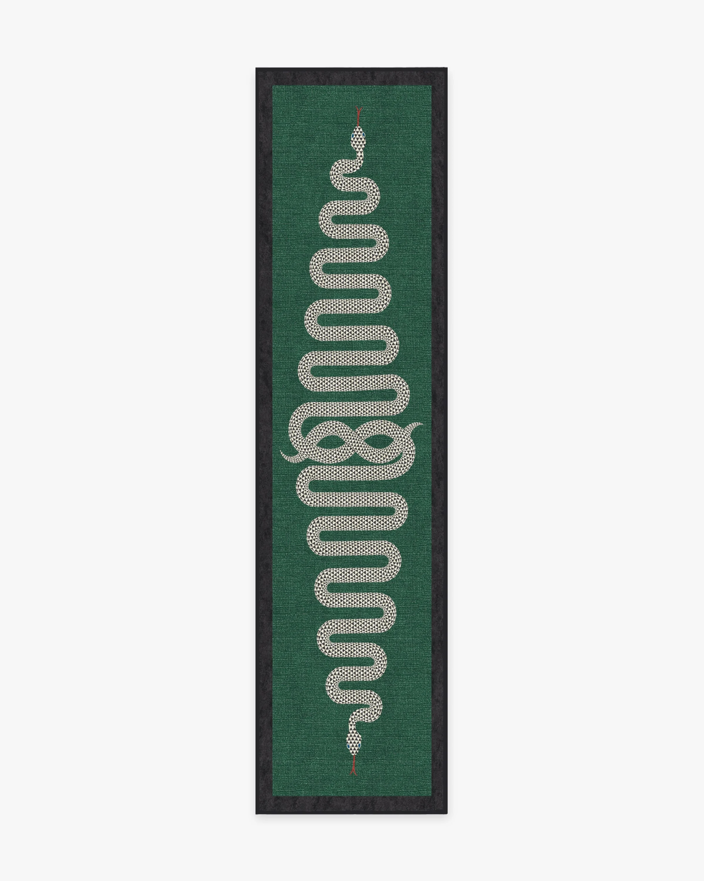 Venom Emerald Rug by Jonathan Adler