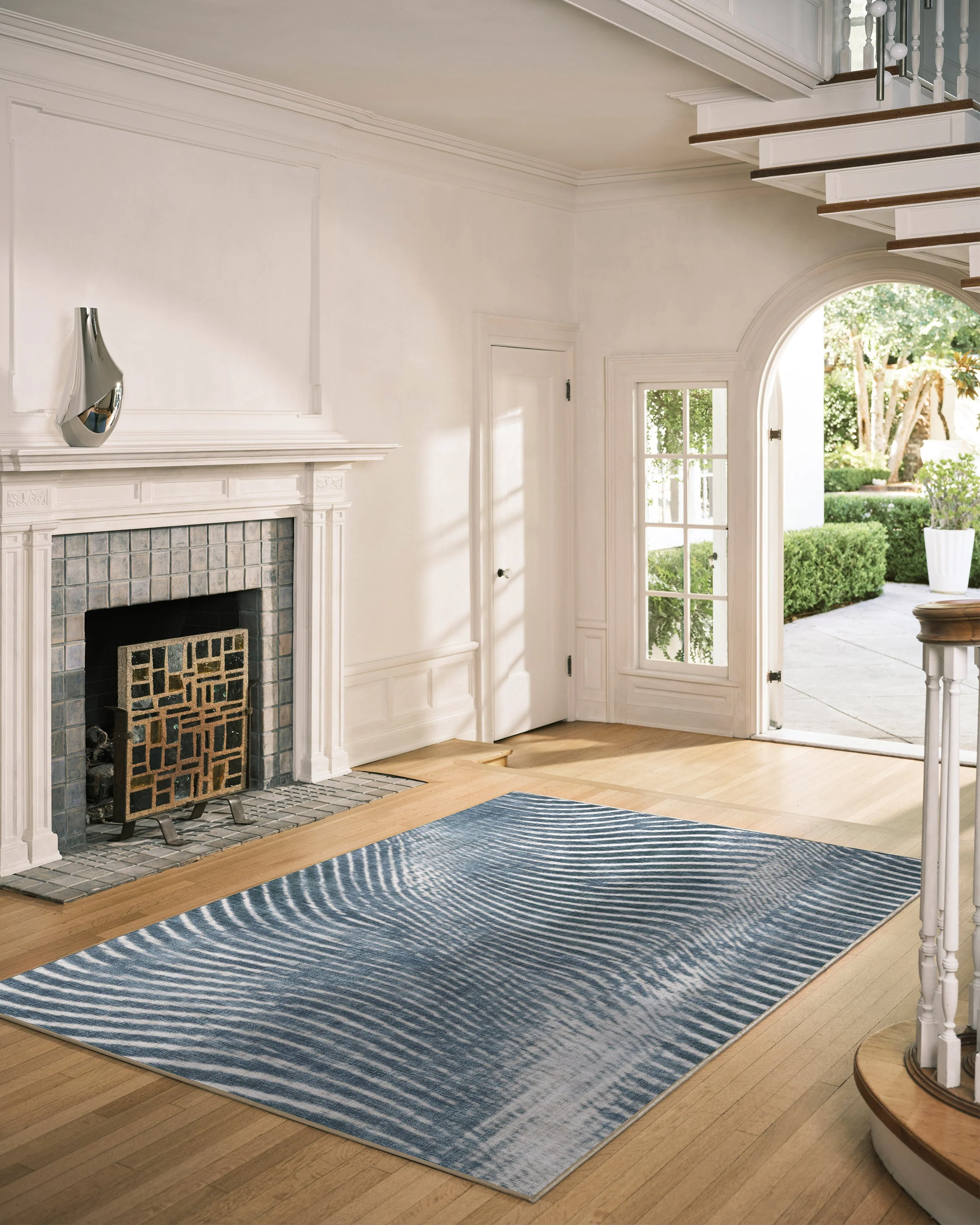 Wesley Blue Rug