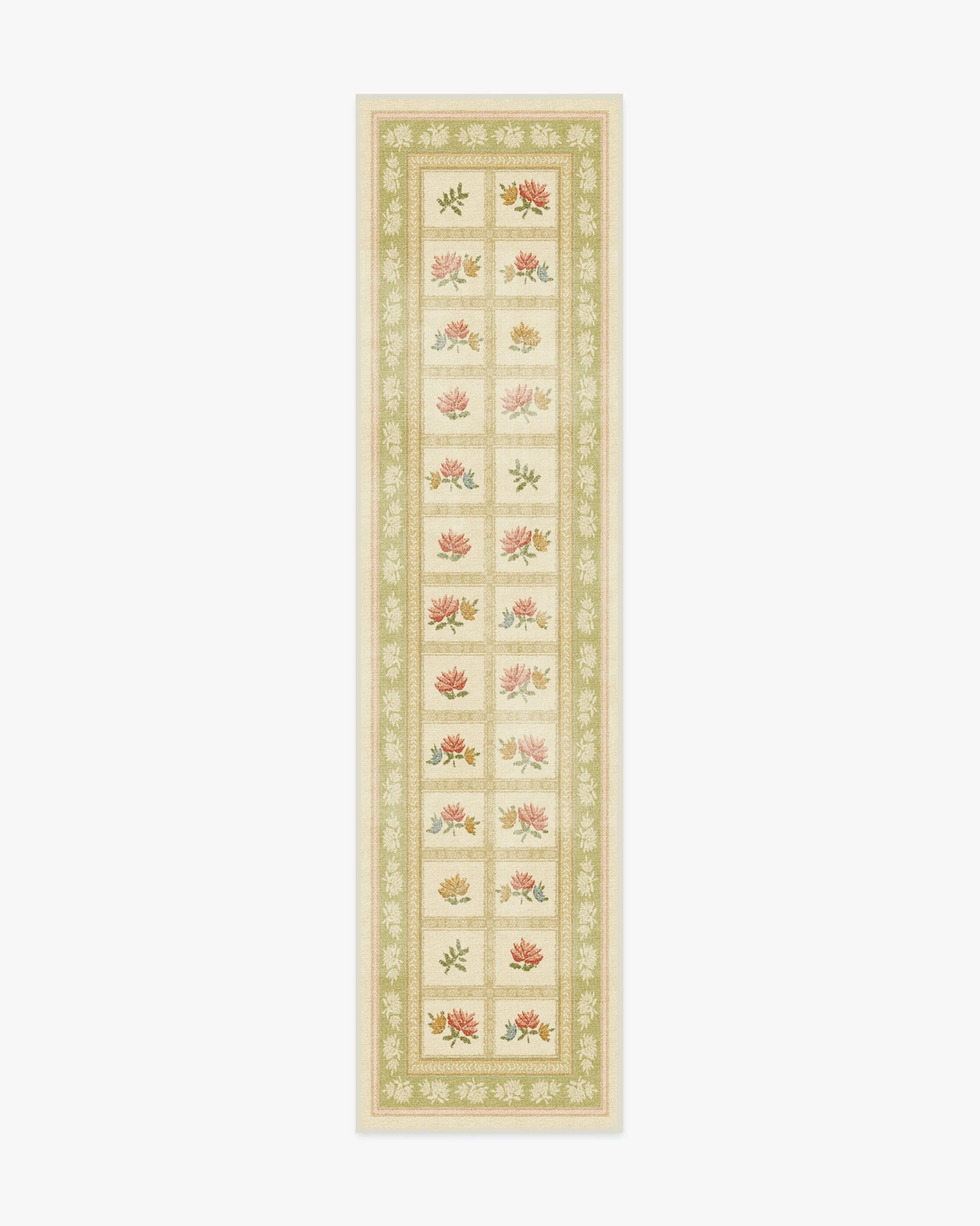 Marnie Cream Multicolor Flatwoven Rug
