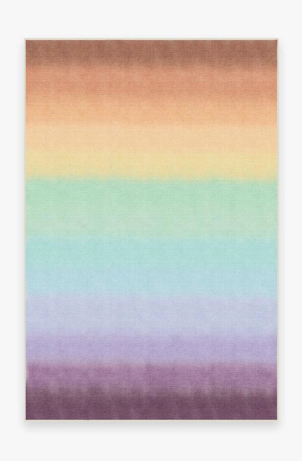 Spectrum Rainbow Rug