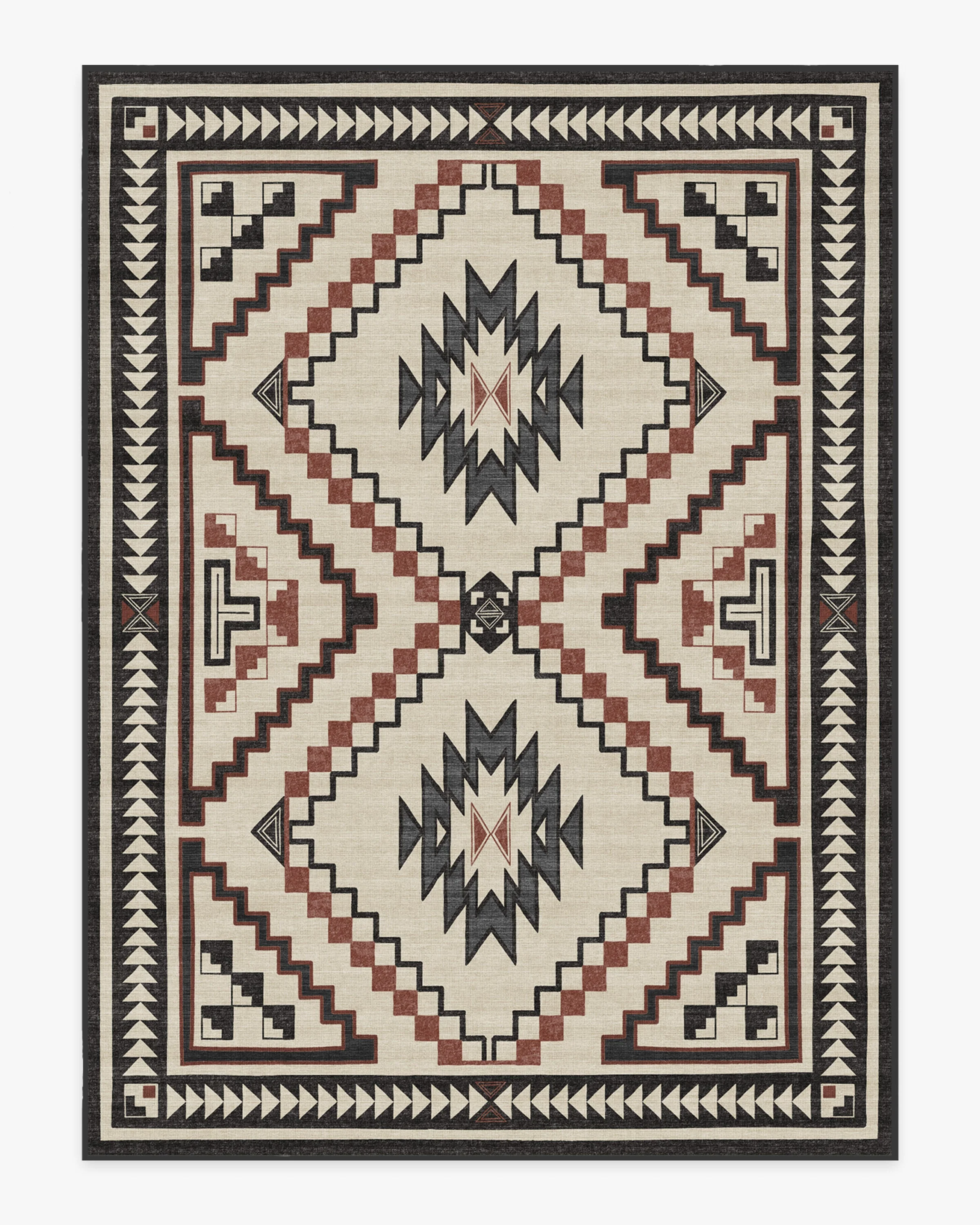 Desert Sumac Flatwoven Rug