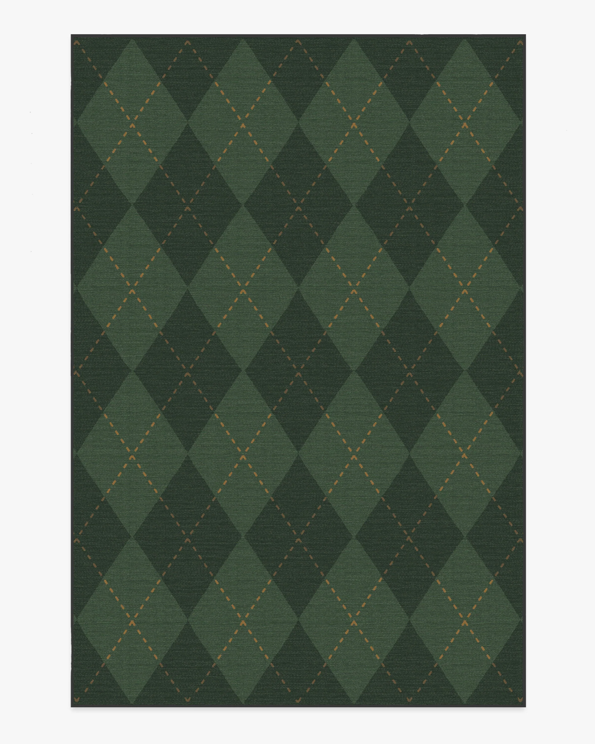 Oliver Argyle Forest Green Flatwoven Rug