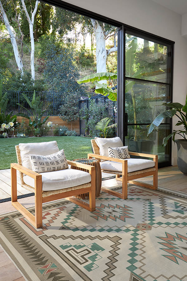 Desert Sunrise Outdoor Rug