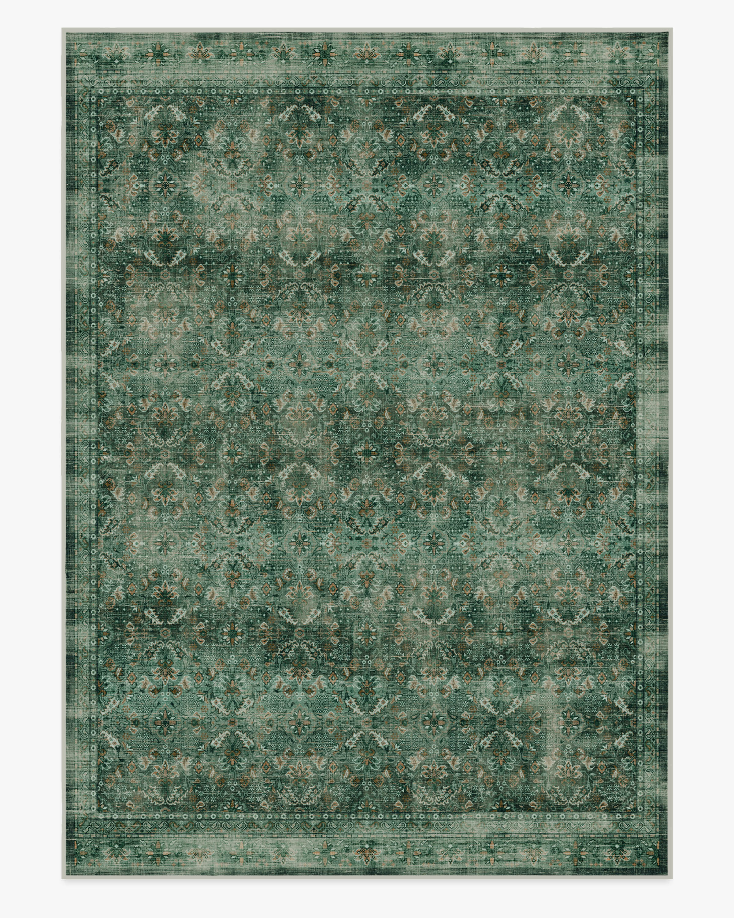 Frances Jade Green Rug