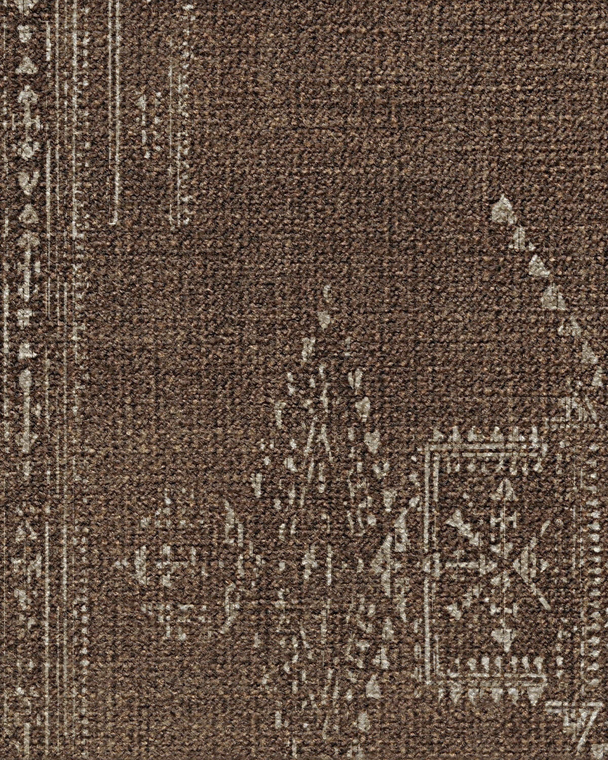 Amira Brown Rug by Martyn Lawrence Bullard