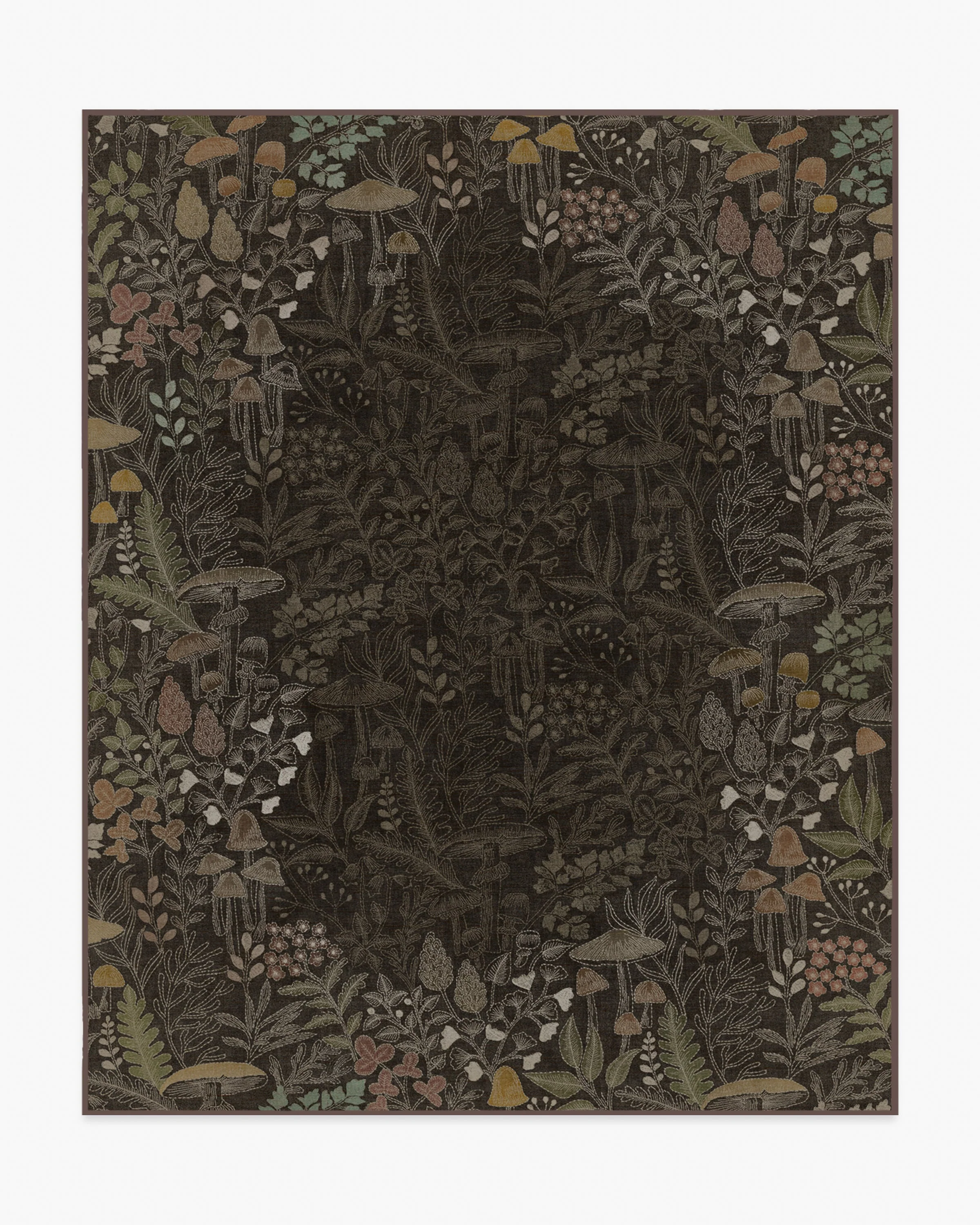 Wildwood Brown Flatwoven Rug