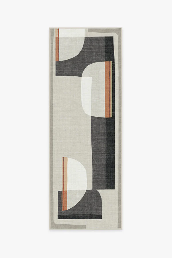 Olena Charcoal Outdoor Rug