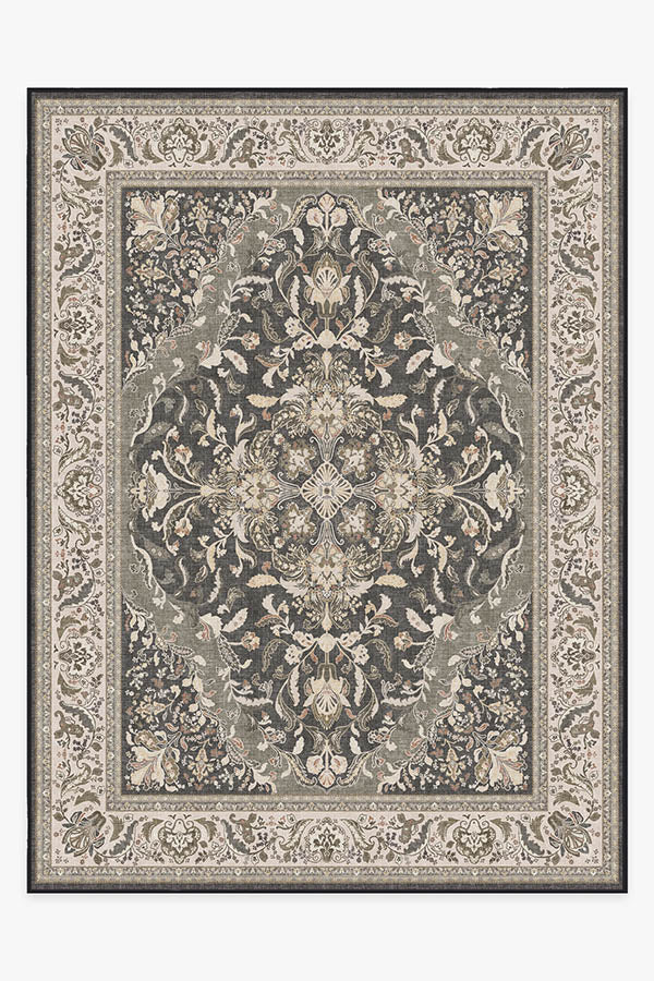 Allura Dark Wood Outdoor Rug