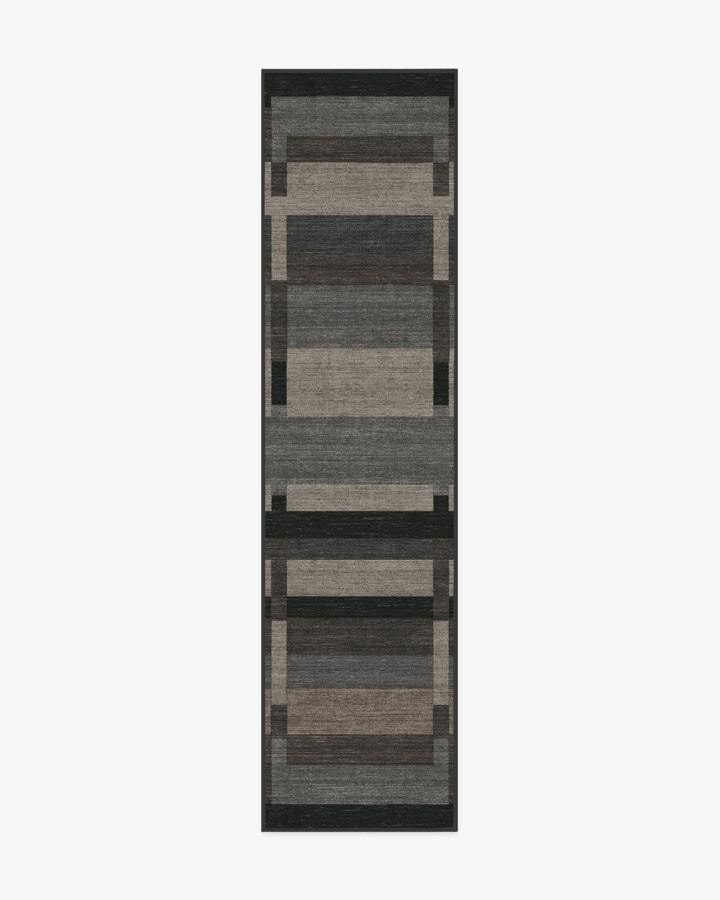 Paris Tonal Grey Flatwoven Rug by Michael Michalsky