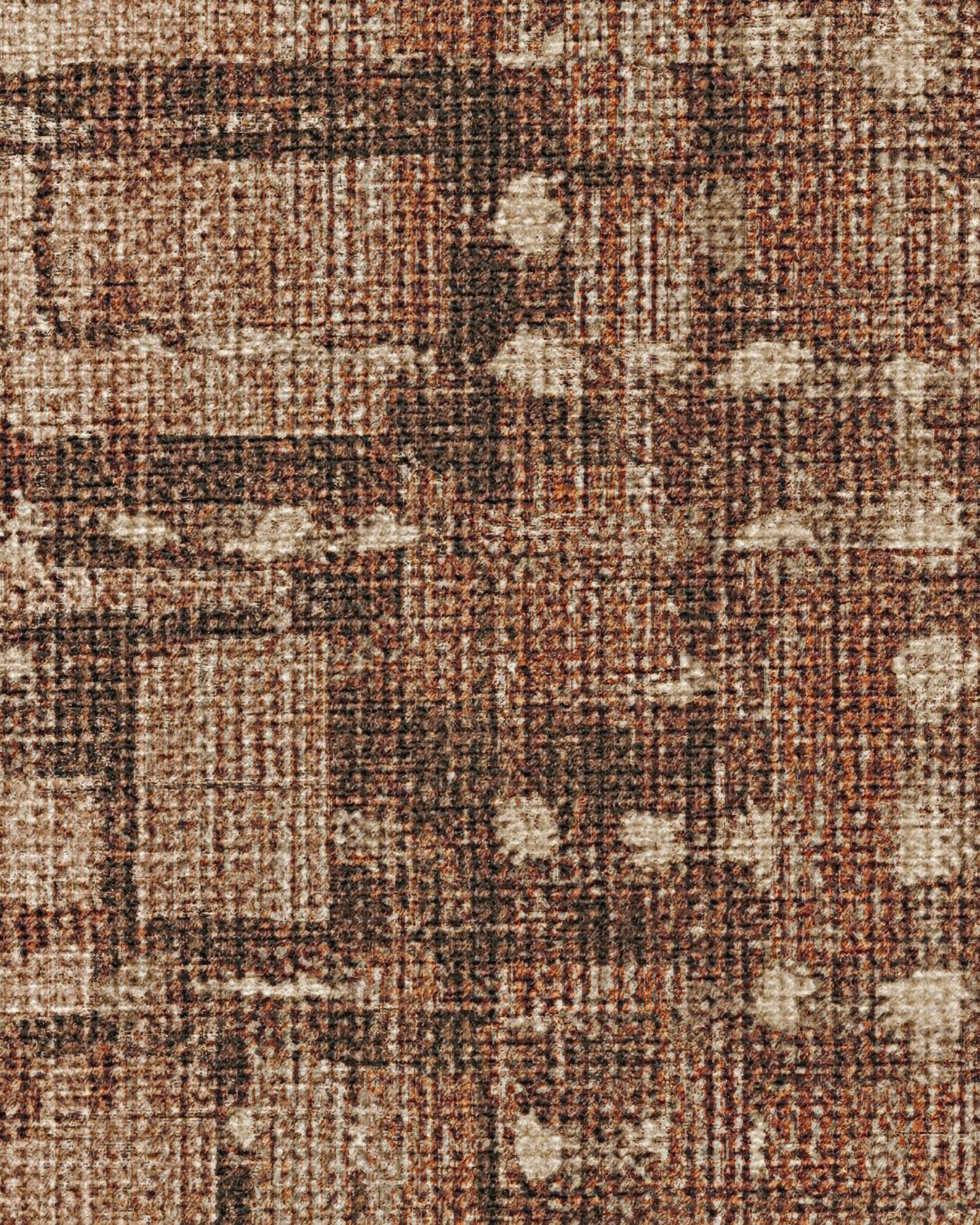 Brooklyn Copper Clay Flatwoven Rug by Architectural Digest