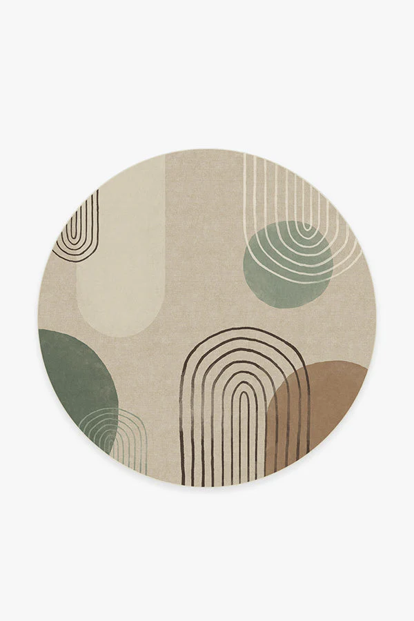 Runda Natural Sage Rug