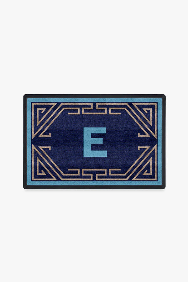 Easthampton Monogram Doormat by Jonathan Adler