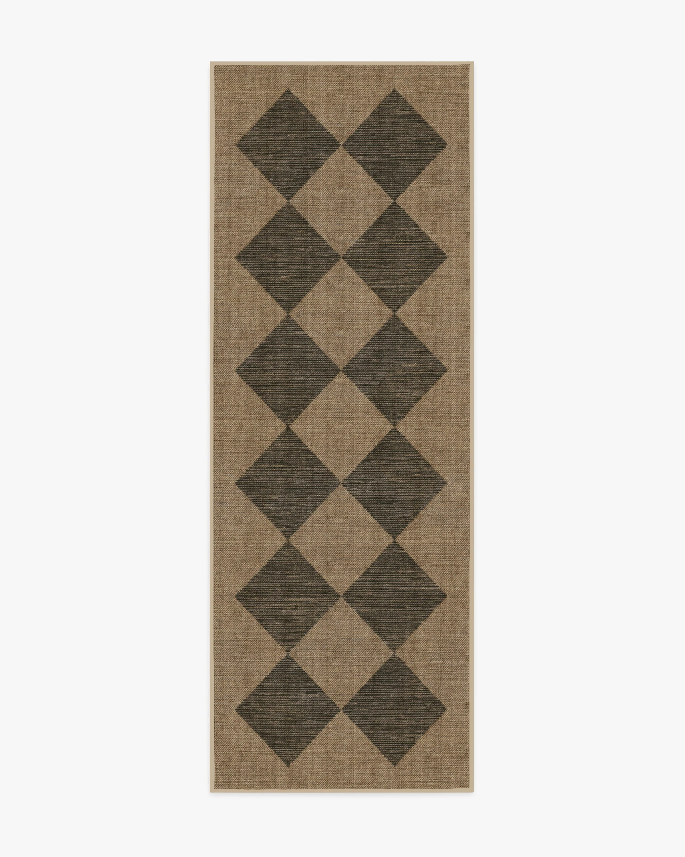 Salerno Soft Black Re-Jute Rug by goop