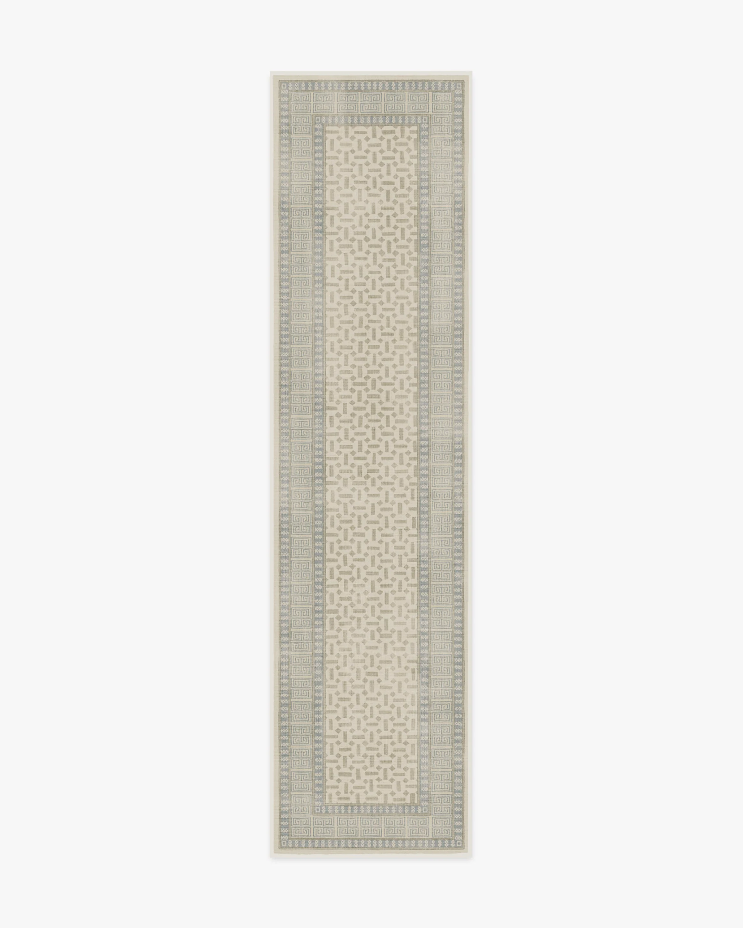 Kairos Ivory & Blue Rug