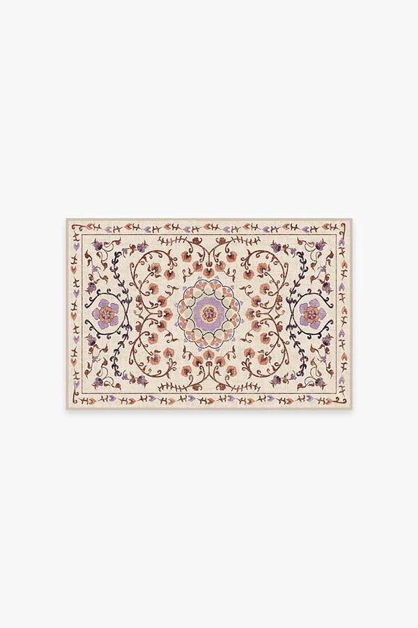 Suzani Purple Rug