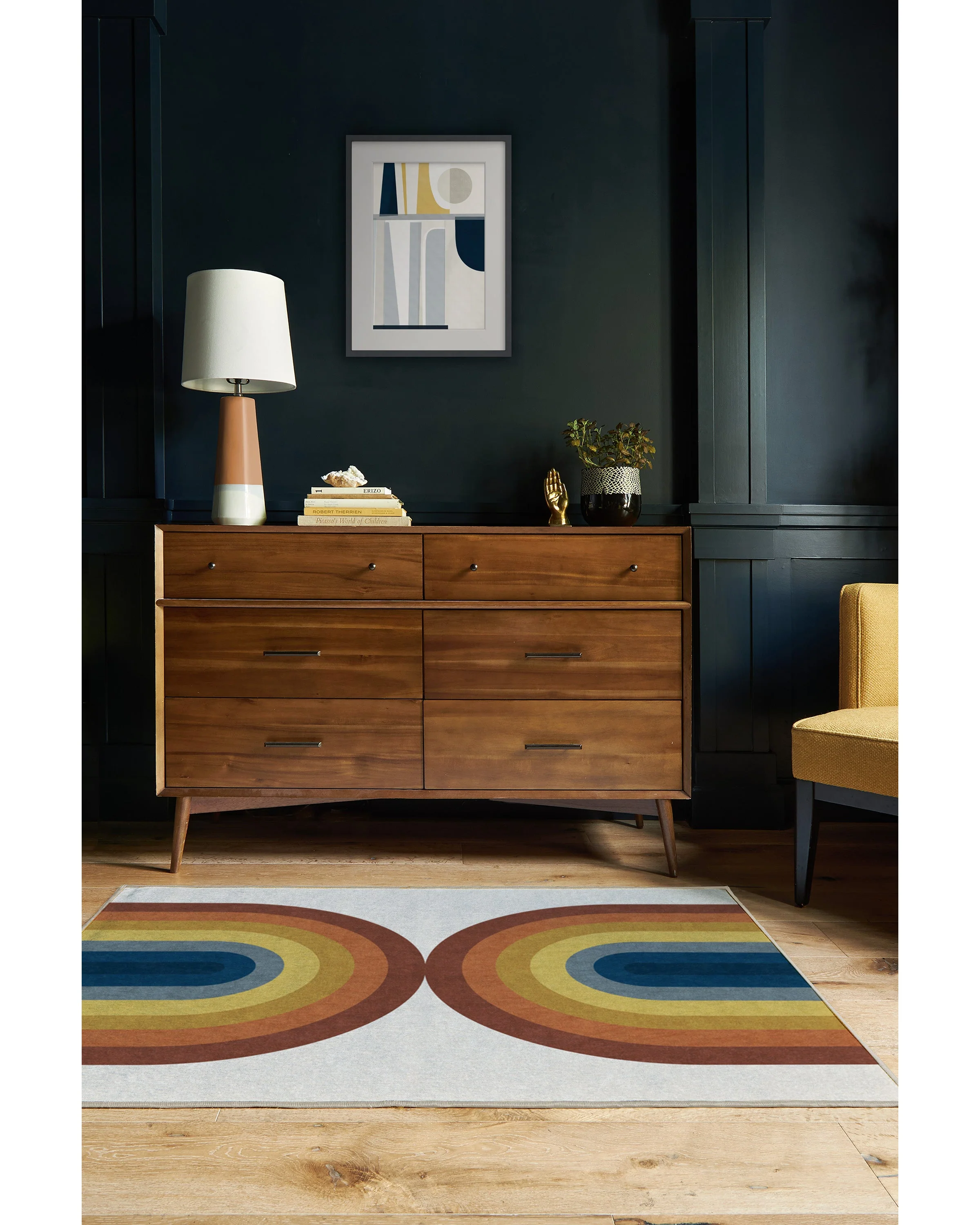 Absida Rainbow Flatwoven Rug