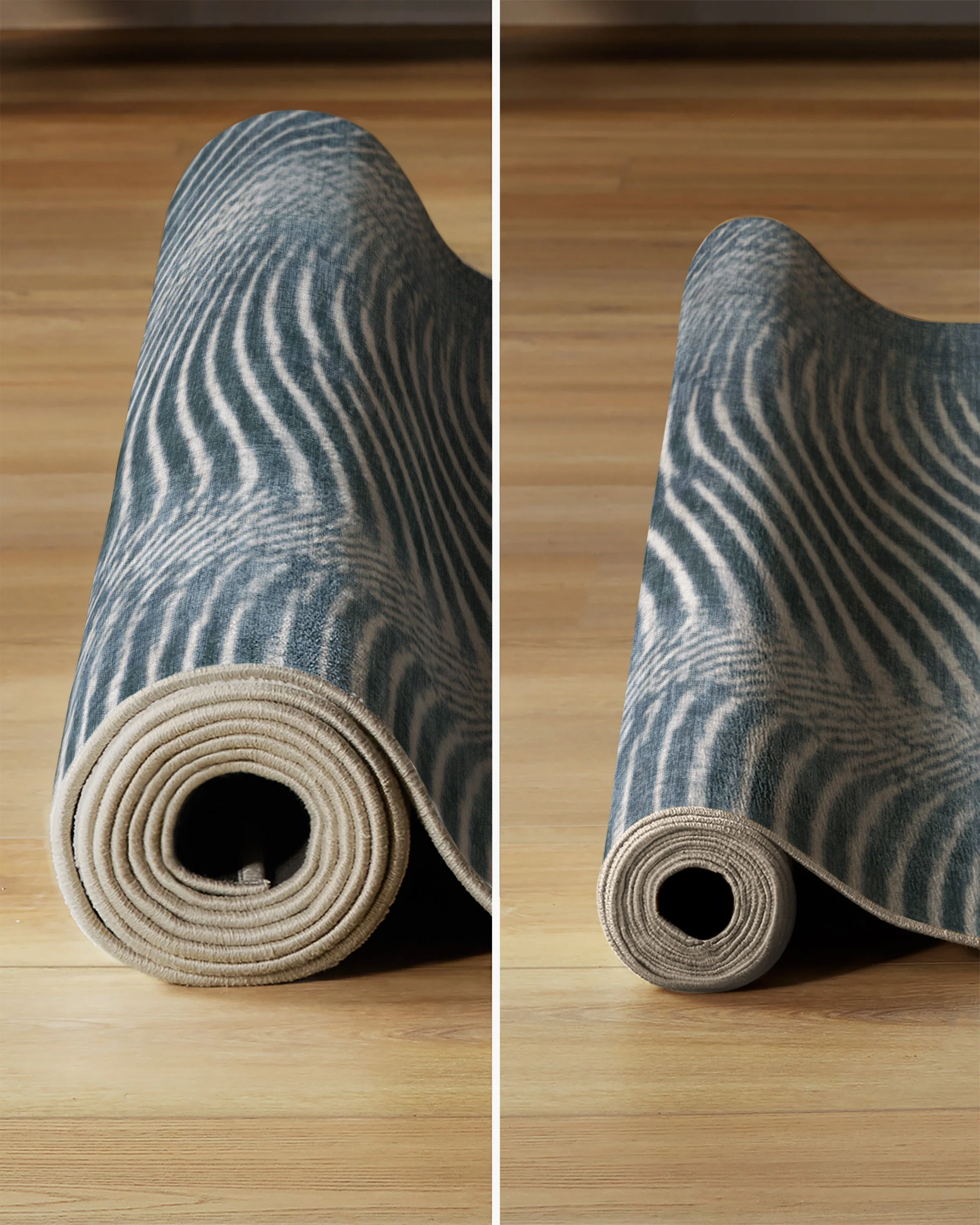 Wesley Blue Rug