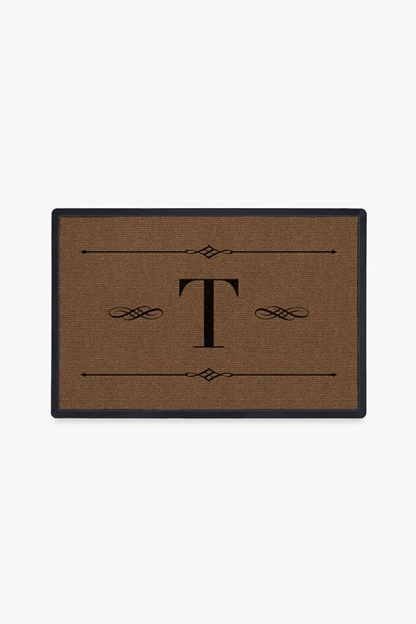 Melody Monogram Doormat
