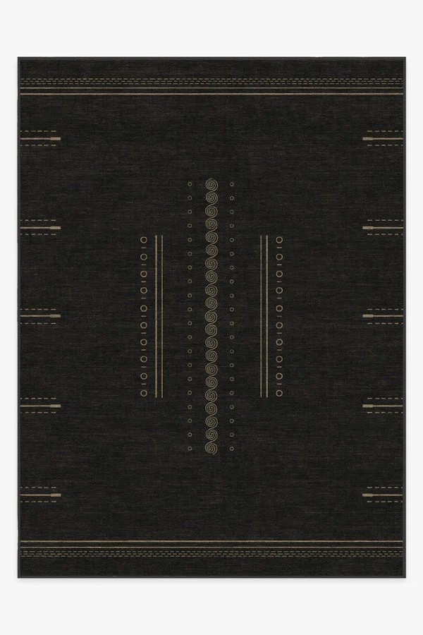 Milos Black Rug