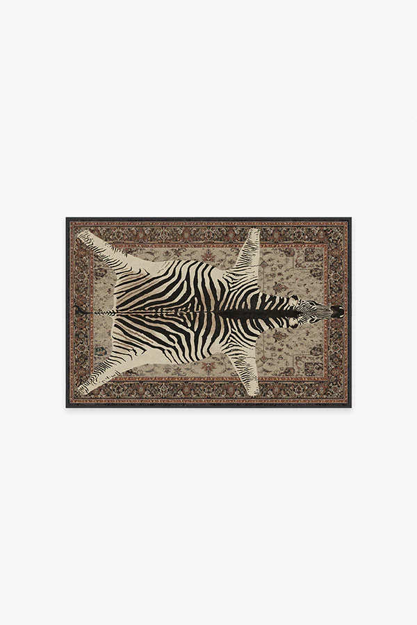 On Safari Hazel Flatwoven Rug by Iris Apfel