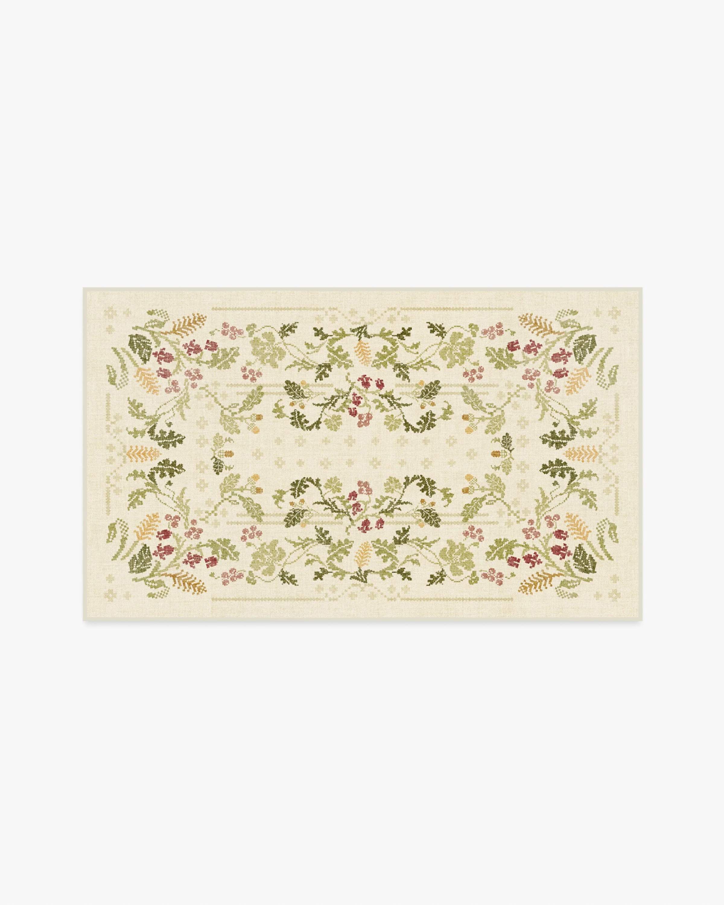 Marlowe Ivory Multicolor Rug